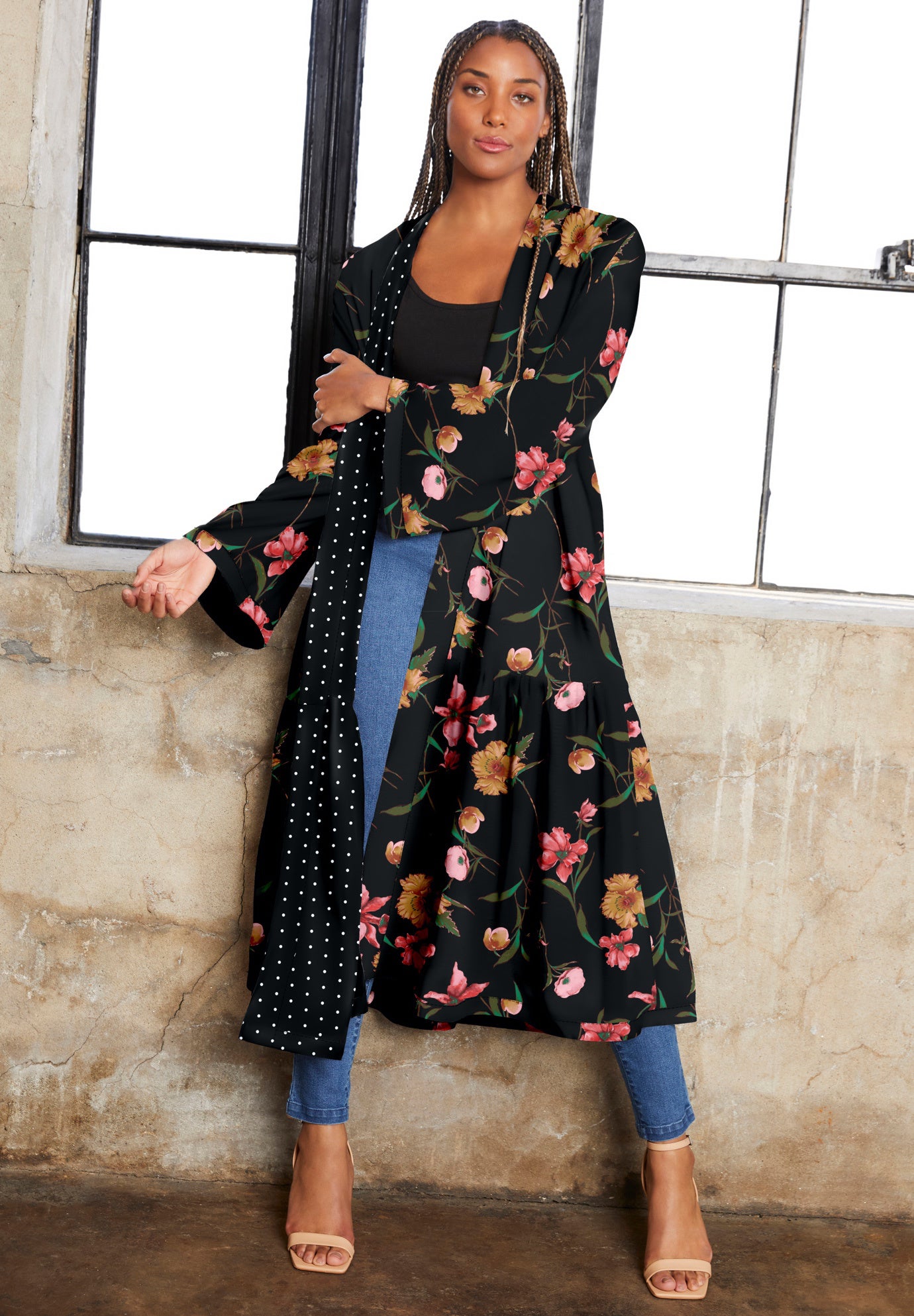 Reversible Printed Duster image number 0