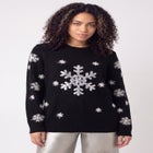 Embellished Holiday Pullover Sweater image number 0