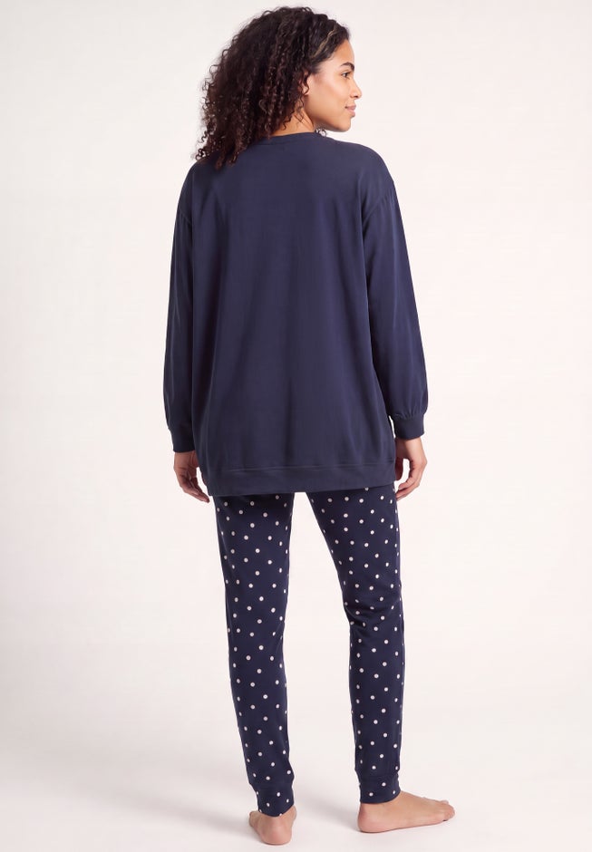 2-Piece Tunic & Legging PJ Set image number 1