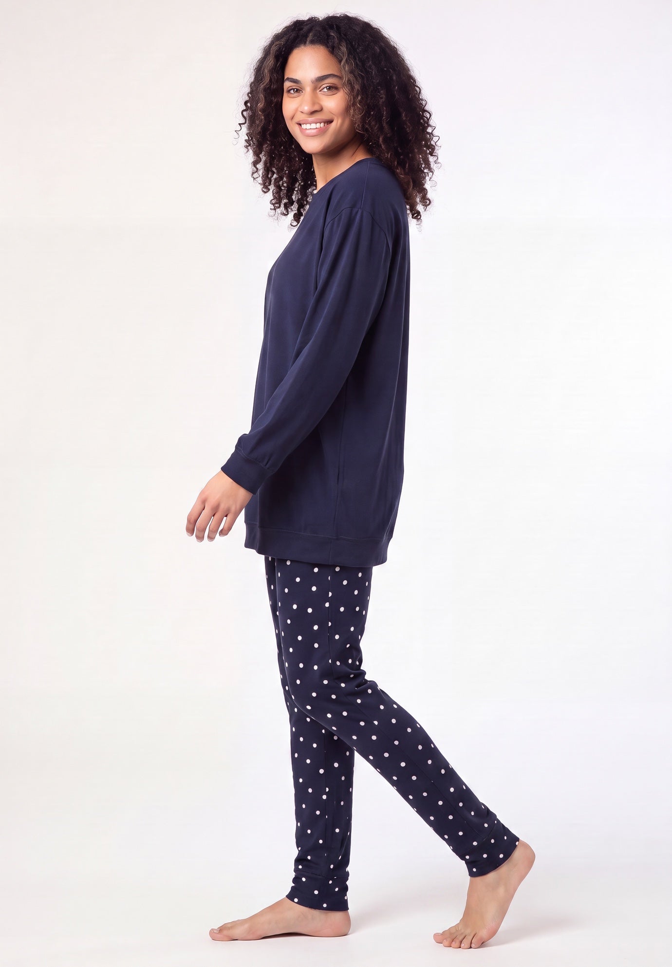 2-Piece Tunic & Legging PJ Set image number 2