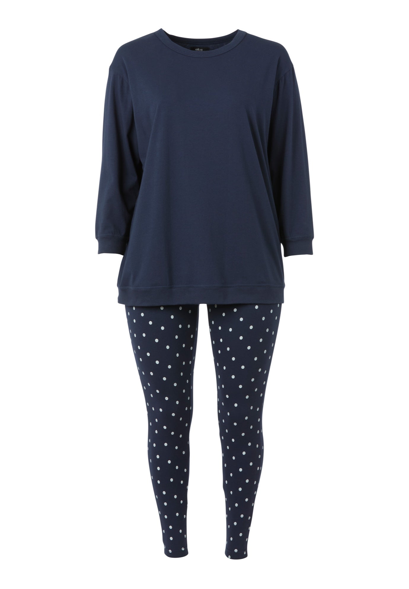 2-Piece Tunic & Legging PJ Set image number 3