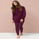 2-Piece Tunic & Legging PJ Set image number null