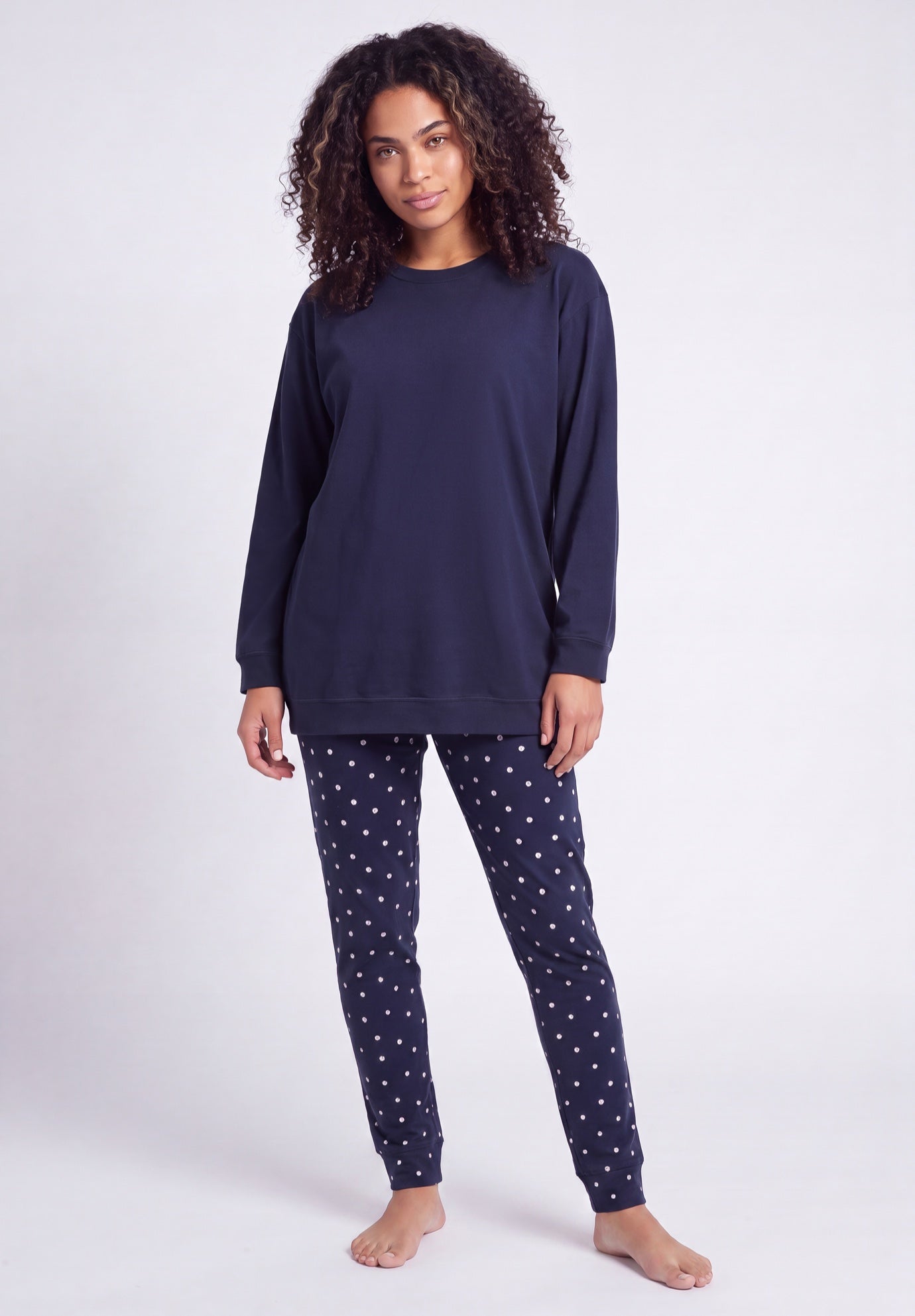 2-Piece Tunic & Legging PJ Set image number 0