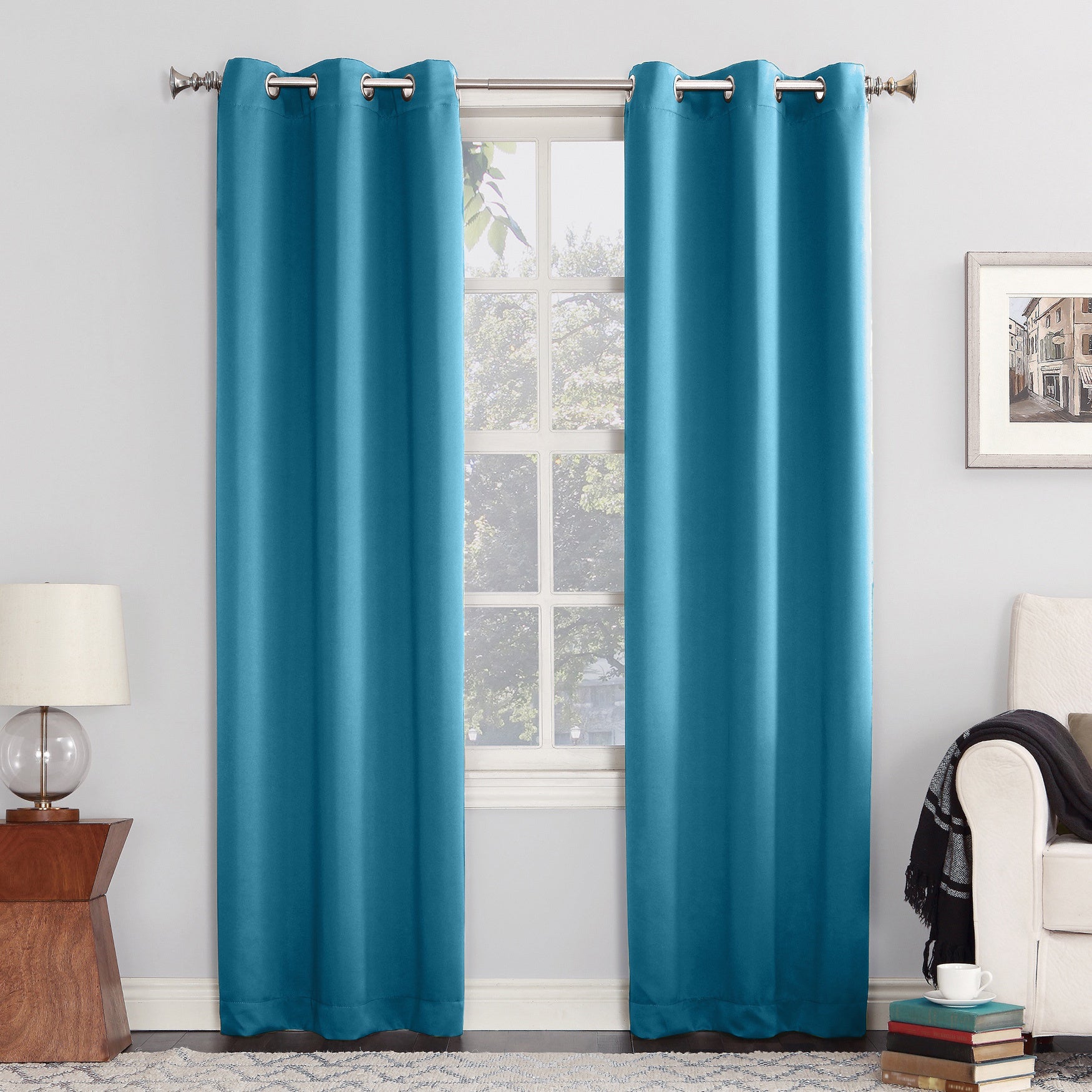 Sun Zero Blackout Greenwich Grommet Panel image number 0