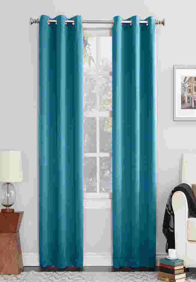 Sun Zero Blackout Greenwich Grommet Panel image number 0