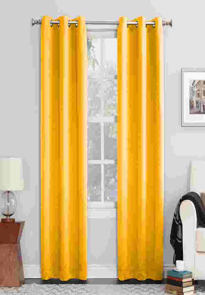 Sun Zero Blackout Greenwich Grommet Panel image number 0