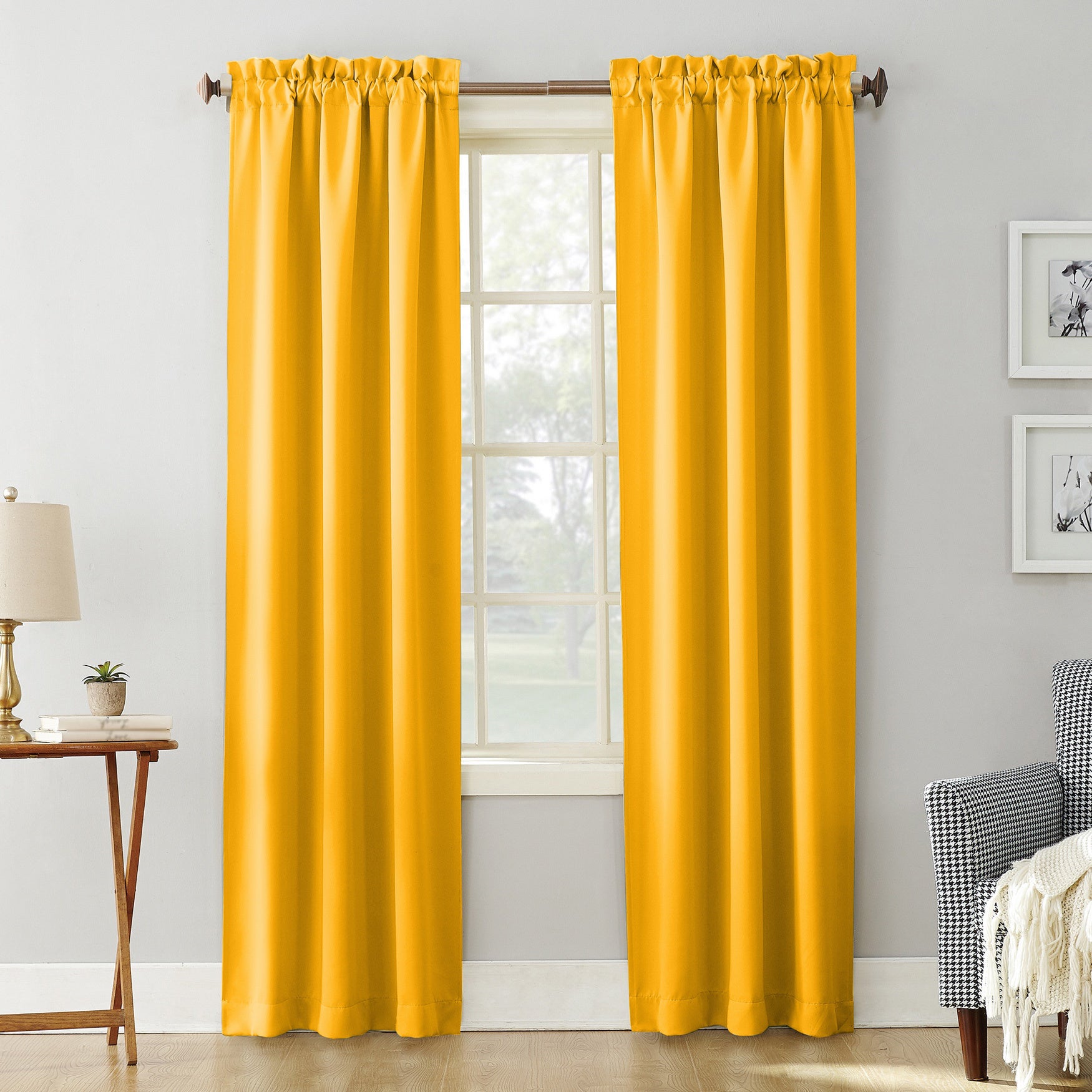 Sun Zero Blackout Greenwich Rod-Pocket Panel image number 0