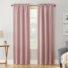 Sun Zero Blackout Greenwich Rod-Pocket Panel image number null