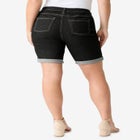 Plus Size Classic Stretch Cuffed Short image number null