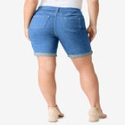 Plus Size Classic Stretch Cuffed Short image number null