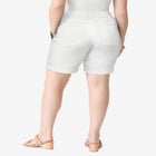 Plus Size Classic Stretch Cuffed Short image number null