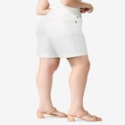 Plus Size Classic Stretch Cuffed Short image number null