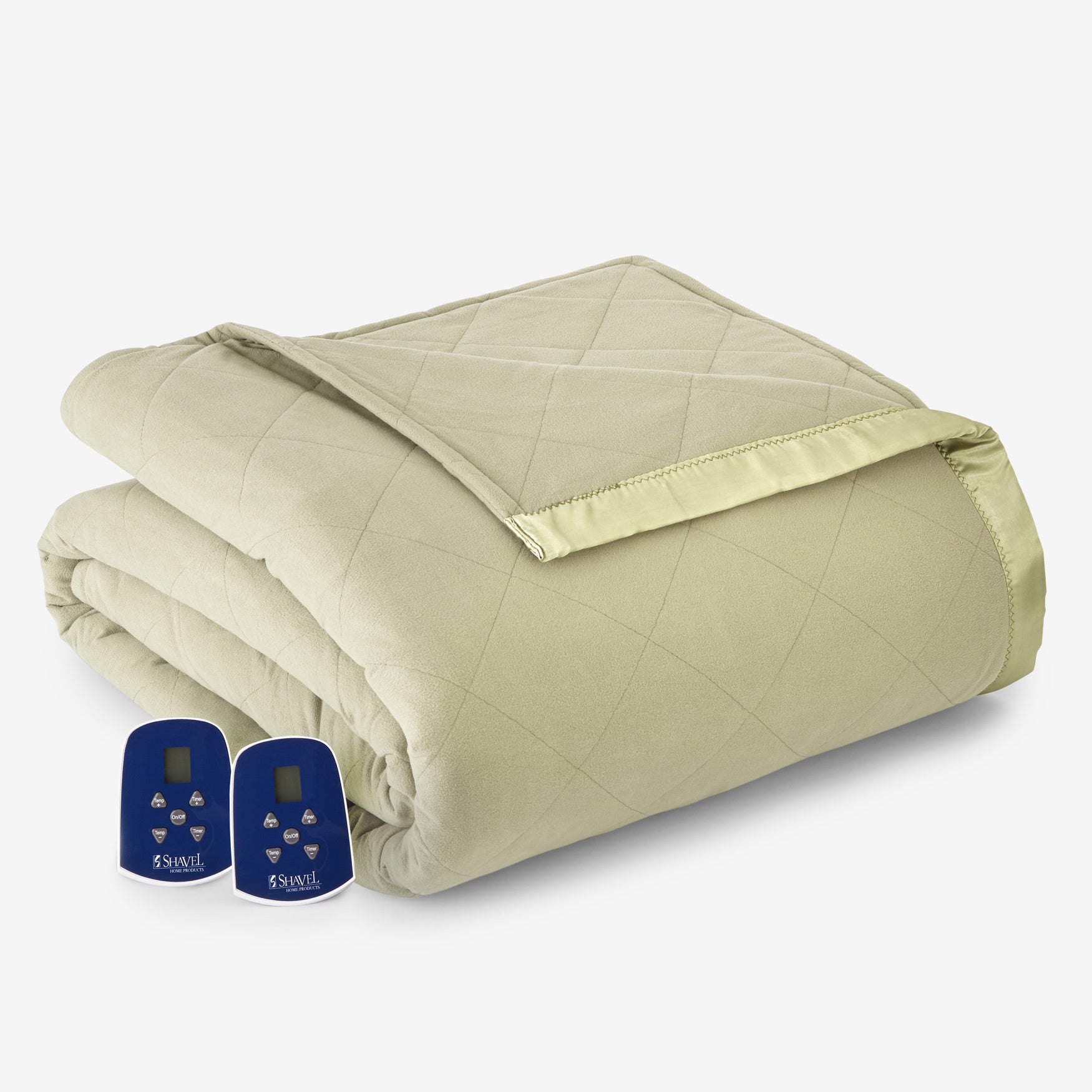 MicroFlannel® 7 Layers of Warmth™ Electric Heated Blanket image number 0