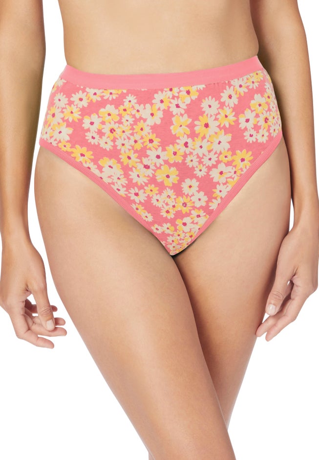 Hi-Cut Cotton Brief 5-Pack image number 1