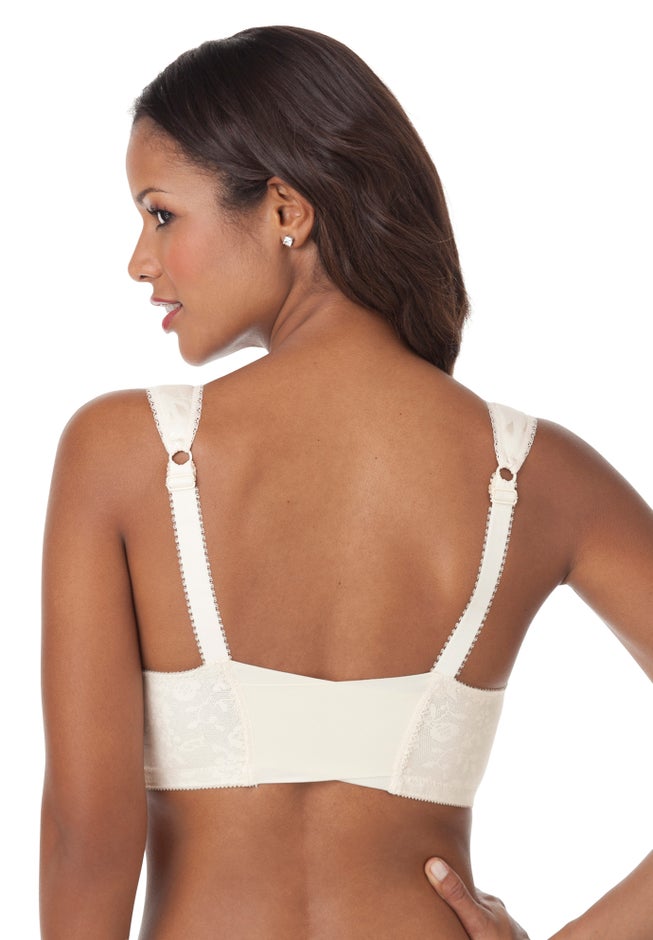 Playtex® 18 Hour Front-Close Wireless Bra with Flex Back 4695 image number 1