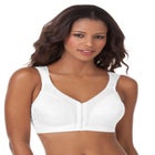 Playtex® 18 Hour Front-Close Wireless Bra with Flex Back 4695 image number null