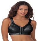 Playtex® 18 Hour Front-Close Wireless Bra with Flex Back 4695 image number null