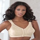Playtex® 18 Hour Front-Close Wireless Bra with Flex Back 4695 image number null
