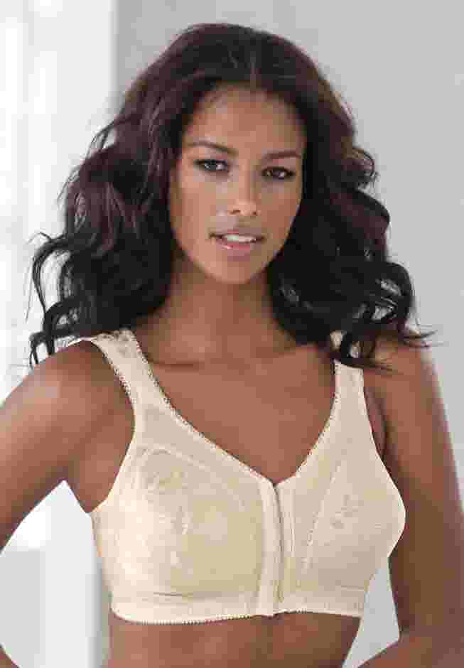 Playtex® 18 Hour Front-Close Wireless Bra with Flex Back 4695 image number 5