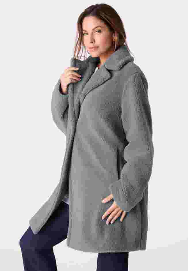 Faux Fur Teddy Coat image number 2