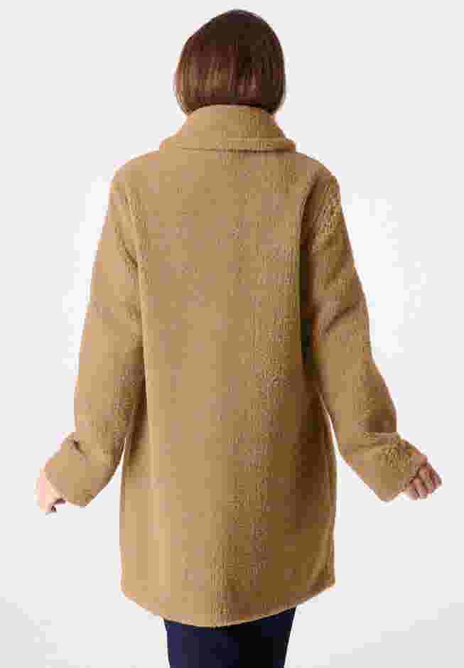 Faux Fur Teddy Coat image number 1