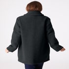 Plus Size Mid Length Teddy Faux Fur Coat image number null