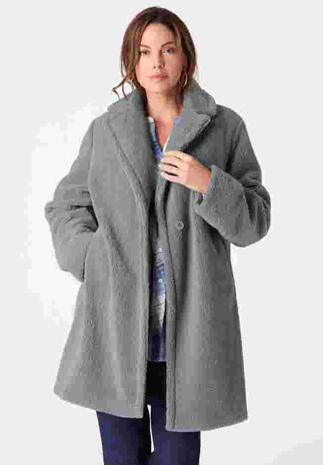 Faux Fur Teddy Coat image number 0