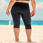 Compression Swim Capri image number null