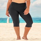 Compression Swim Capri image number null