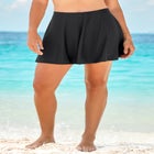Compression Swim Skirt image number null