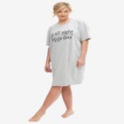 V-Neck Sleep Shirt image number null