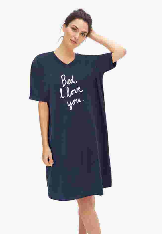 V-Neck Sleep Shirt image number 0