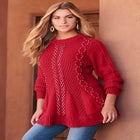 Fit and Flare Sweater image number null