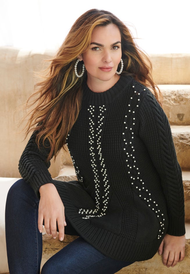 Fit and Flare Sweater image number 0