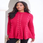 Fit and Flare Sweater image number null