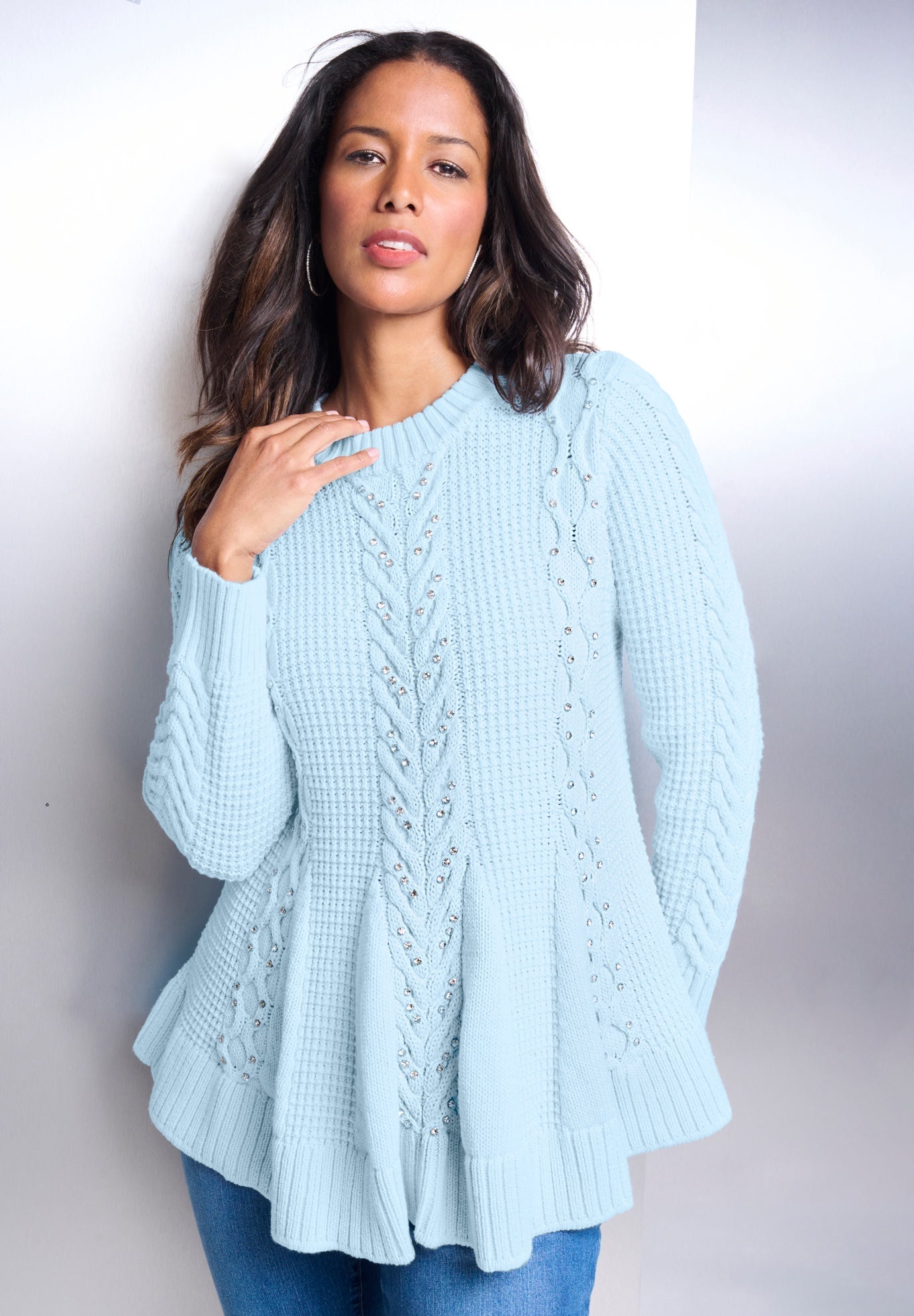 Fit and Flare Sweater image number 0