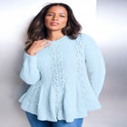 Fit and Flare Sweater image number null