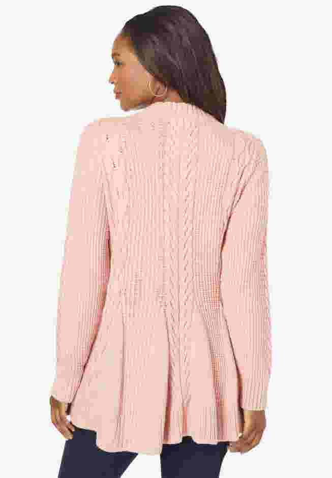 Fit and Flare Sweater image number 1