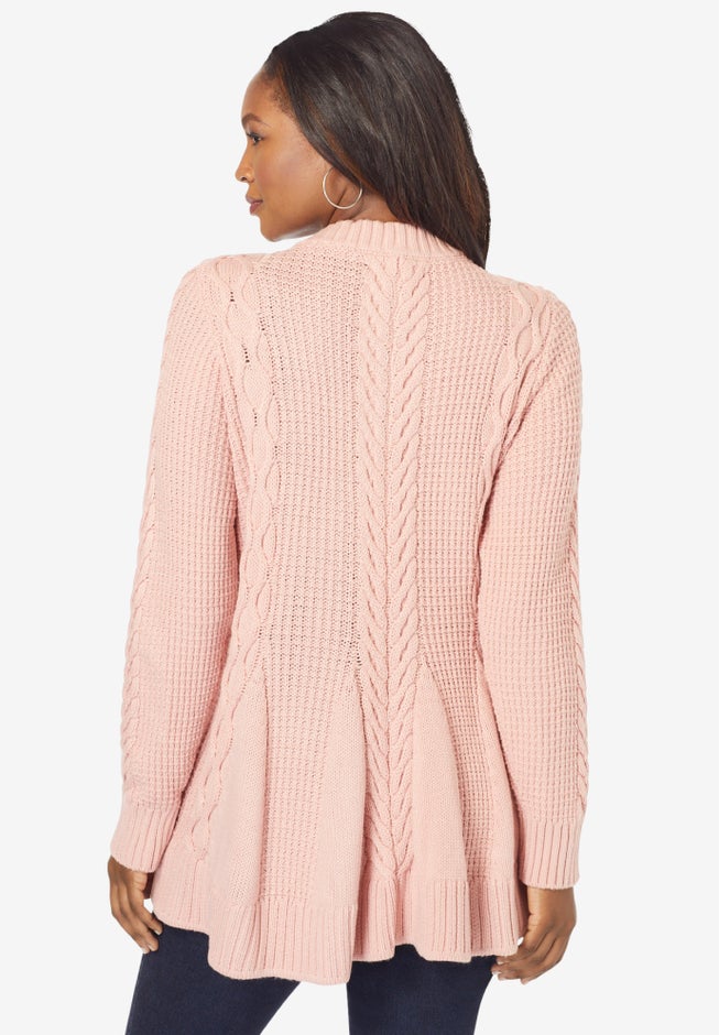 Fit and Flare Sweater image number 2