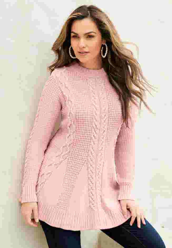 Fit and Flare Sweater image number 3