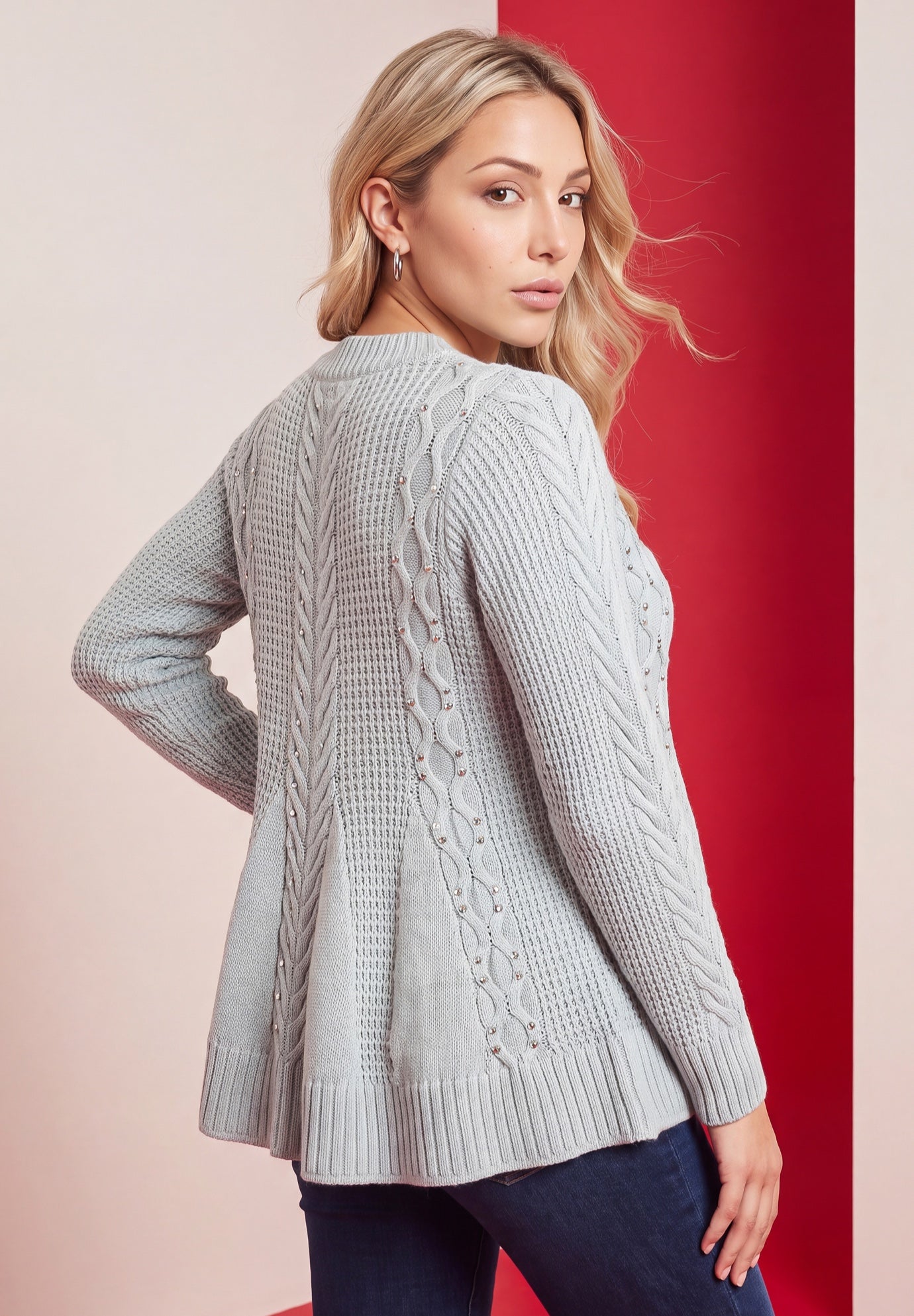 Fit and Flare Sweater image number 1