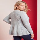Fit and Flare Sweater image number 1