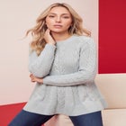 Fit and Flare Sweater image number 3