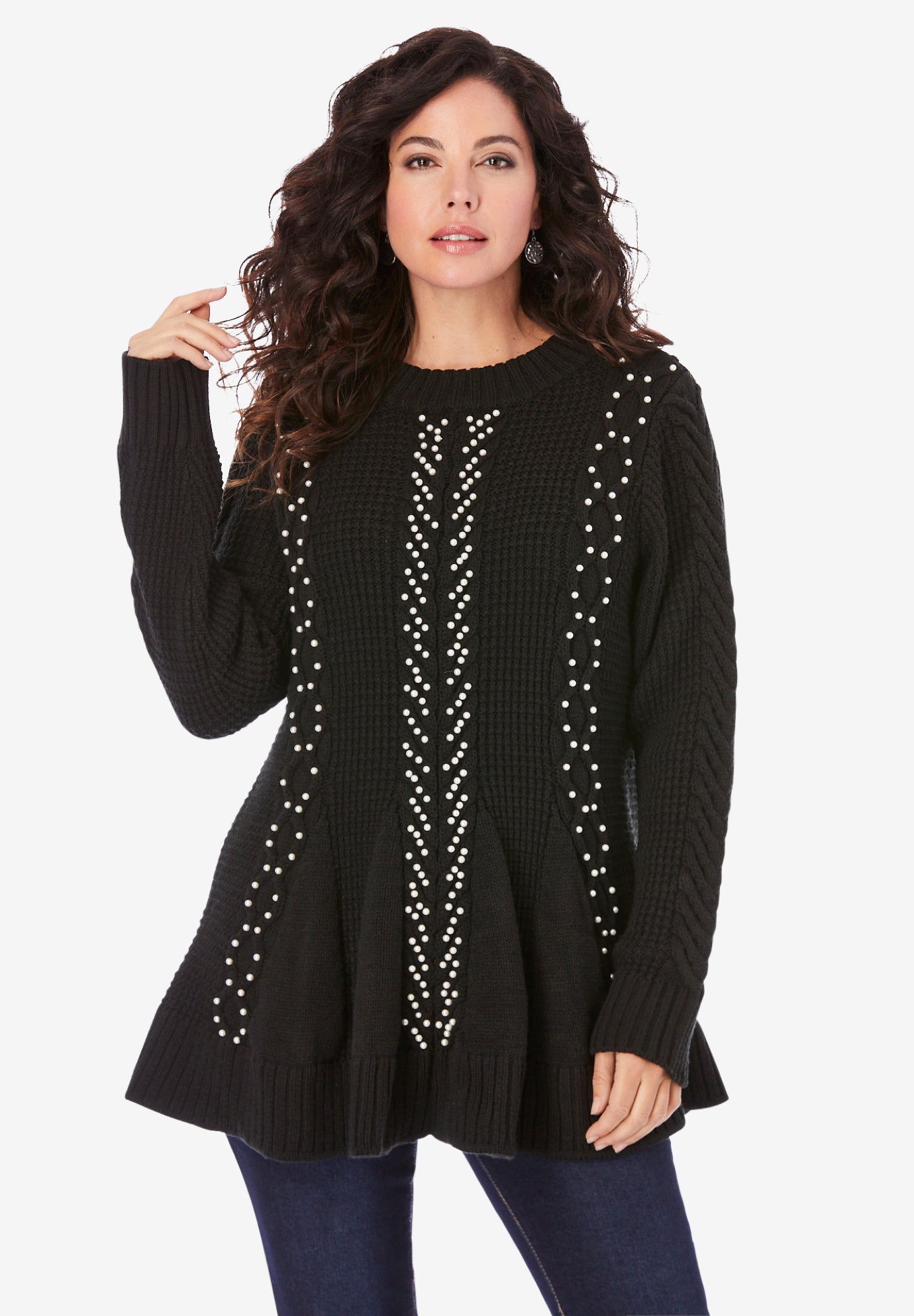 Fit and Flare Sweater image number 1