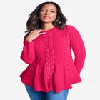 Fit and Flare Sweater image number null
