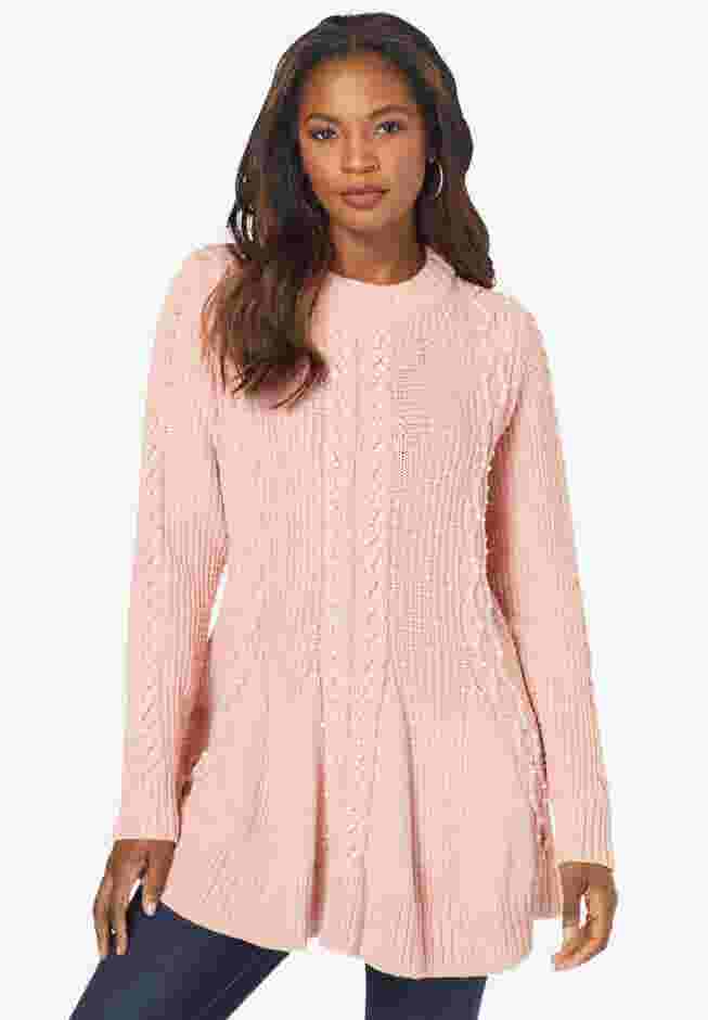 Fit and Flare Sweater image number 0