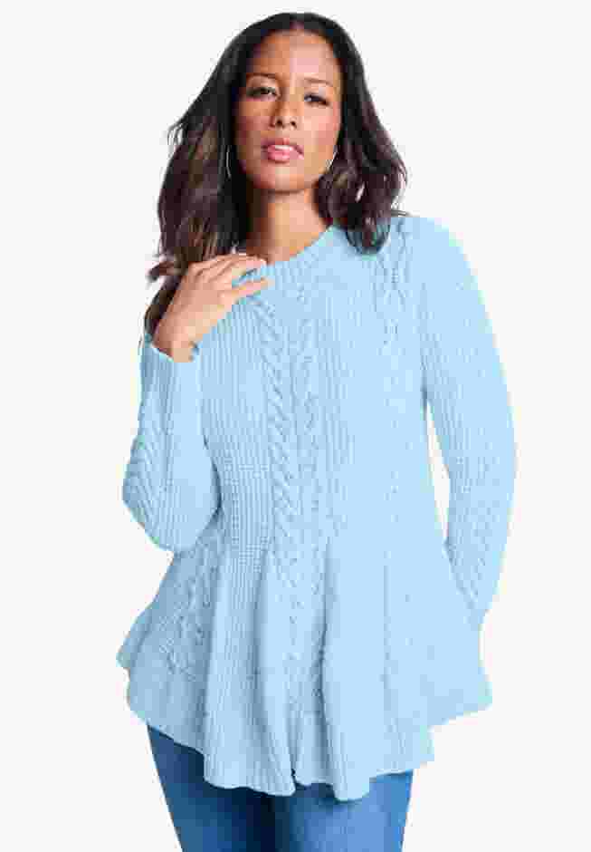 Fit and Flare Sweater image number 0