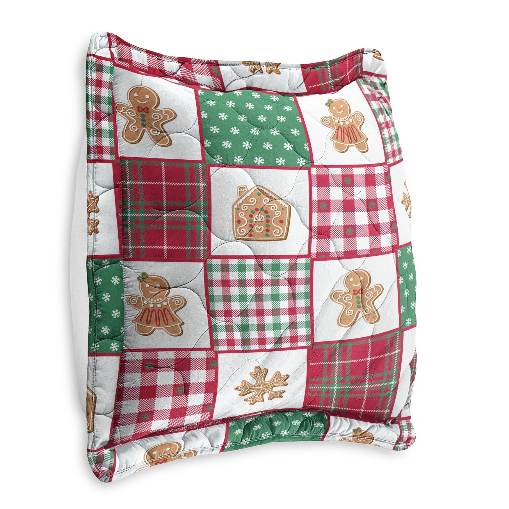BH Studio Reversible Quilted Shams image number 0
