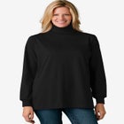 Perfect Long-Sleeve Turtleneck Tee image number null