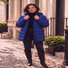 Plus Size Longer Lightweight Quilted Jacket image number 0